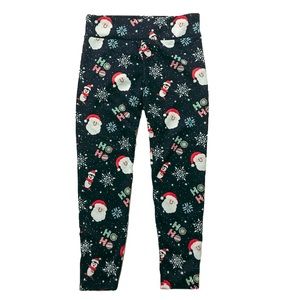 Christmas Fleece XL (15-17) Pajama Bottoms